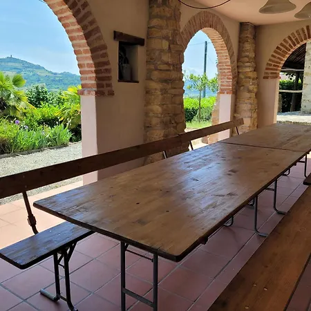 Apartment Dolcetto In Cascina Marenco Langhe