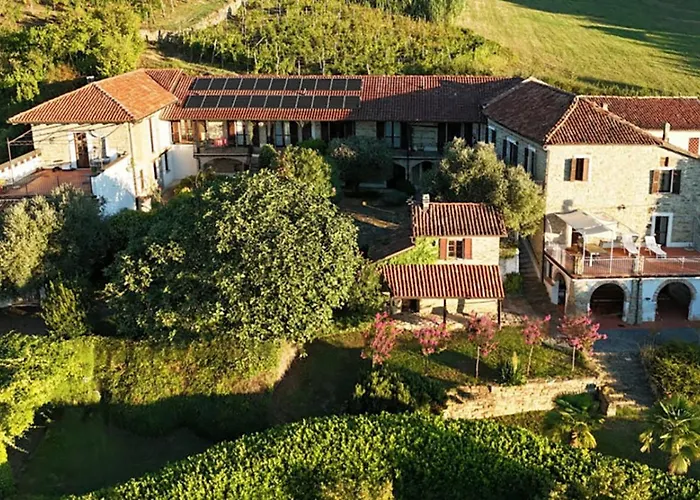 Apartamento Dolcetto In Cascina Marenco Langhe *