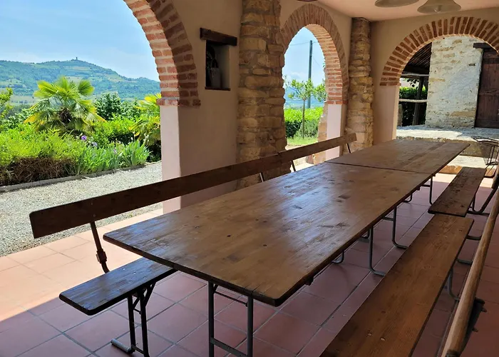 Apartamento Dolcetto In Cascina Marenco Langhe
